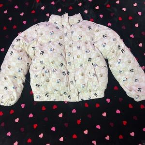 forever 21 sanrio puffer jacket